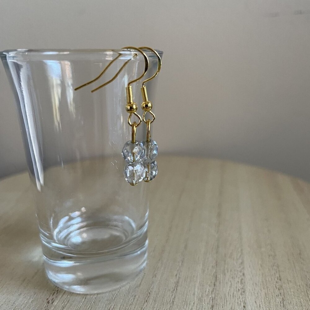 Kalina Beaded Earrings, boho, chic, handmade, casual, gold, silver, delicate, li